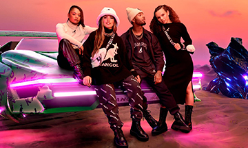 H&M collaborates with Kangol and Mabel 